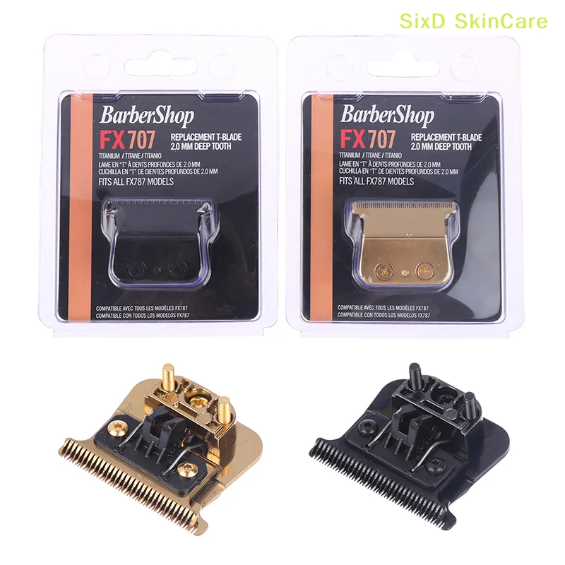 

Replacement Blades For Trimmers, FX707 Replacement Blades Accessories Black Gold