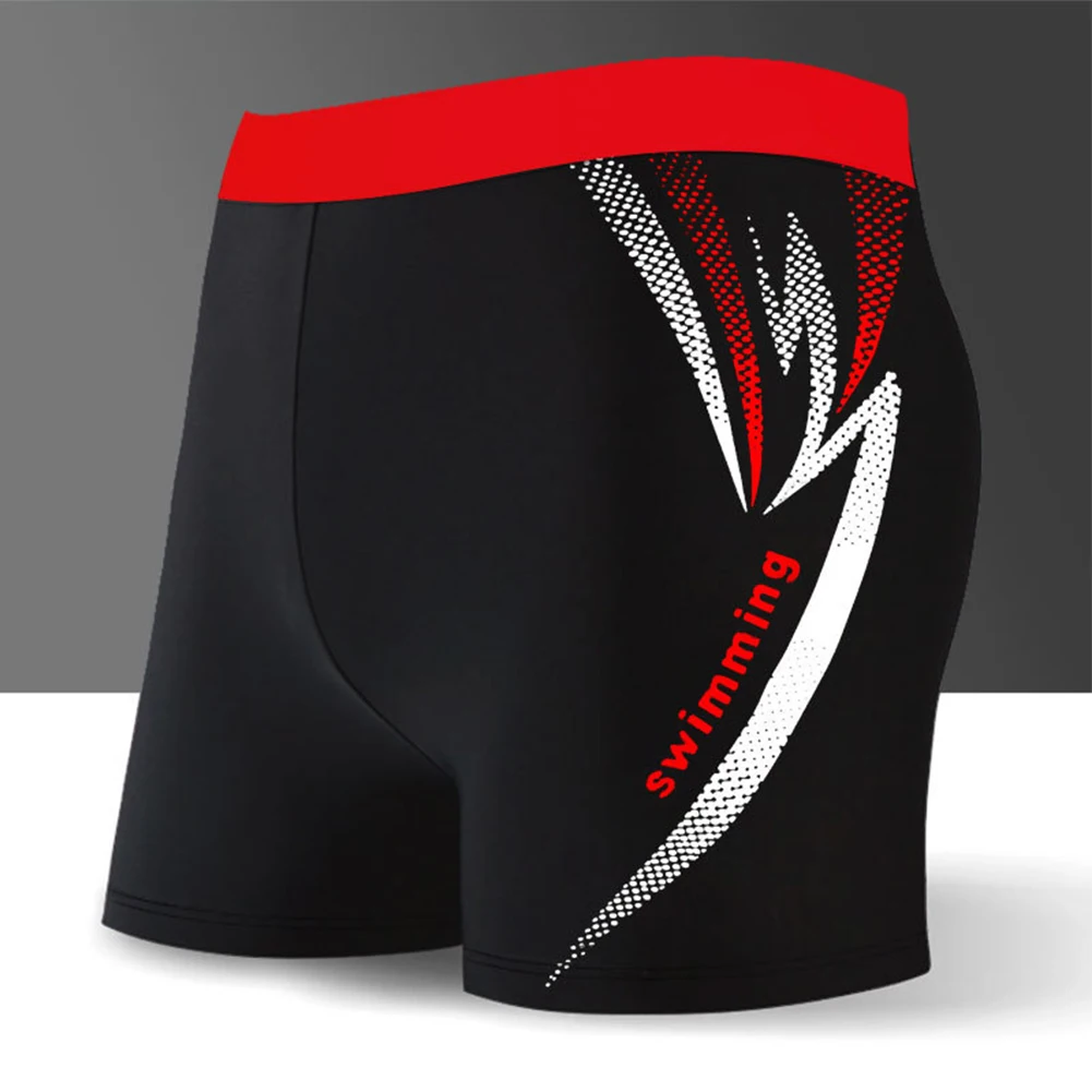 بدلة سباحة للرجال ملابس سباحة للرجال ملابس داخلية فائقة النعومة للاستحمام على الشاطئ سراويل داخلية مريحة عالية المرونة