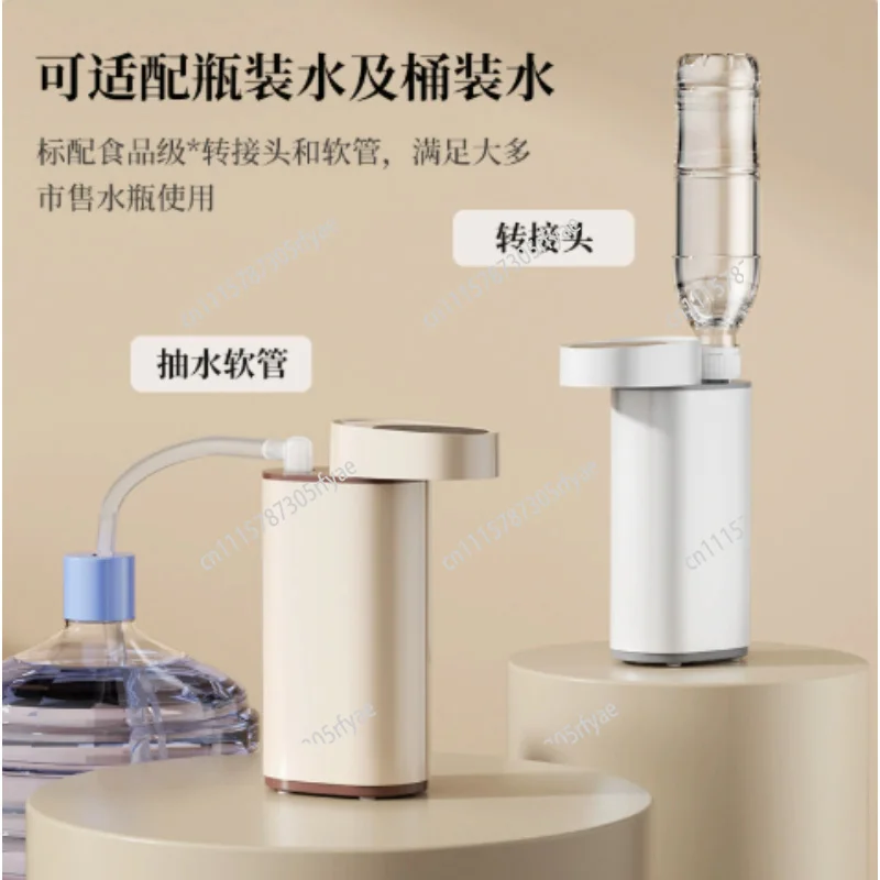 Portable Instant Hot Water Dispenser Travel Electric Kettle Compact Home Water Boiler With Water Pump For Travel Office Camping