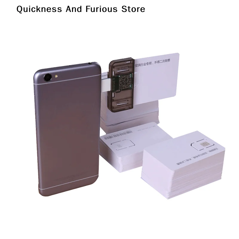 【TO】1Pc SIM Card Adapter SIM Card Reader Mini SIM Nano For Android Phone (Plug And Play) Moble Phone Accessories