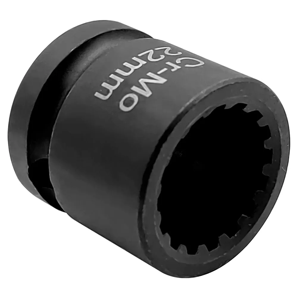 

Инструмент для распределительного вала 1 2 Dr X 22 мм SOCKET Гаражный инструмент Механический инструмент Простая установка Высокопрочный материал Черный цвет