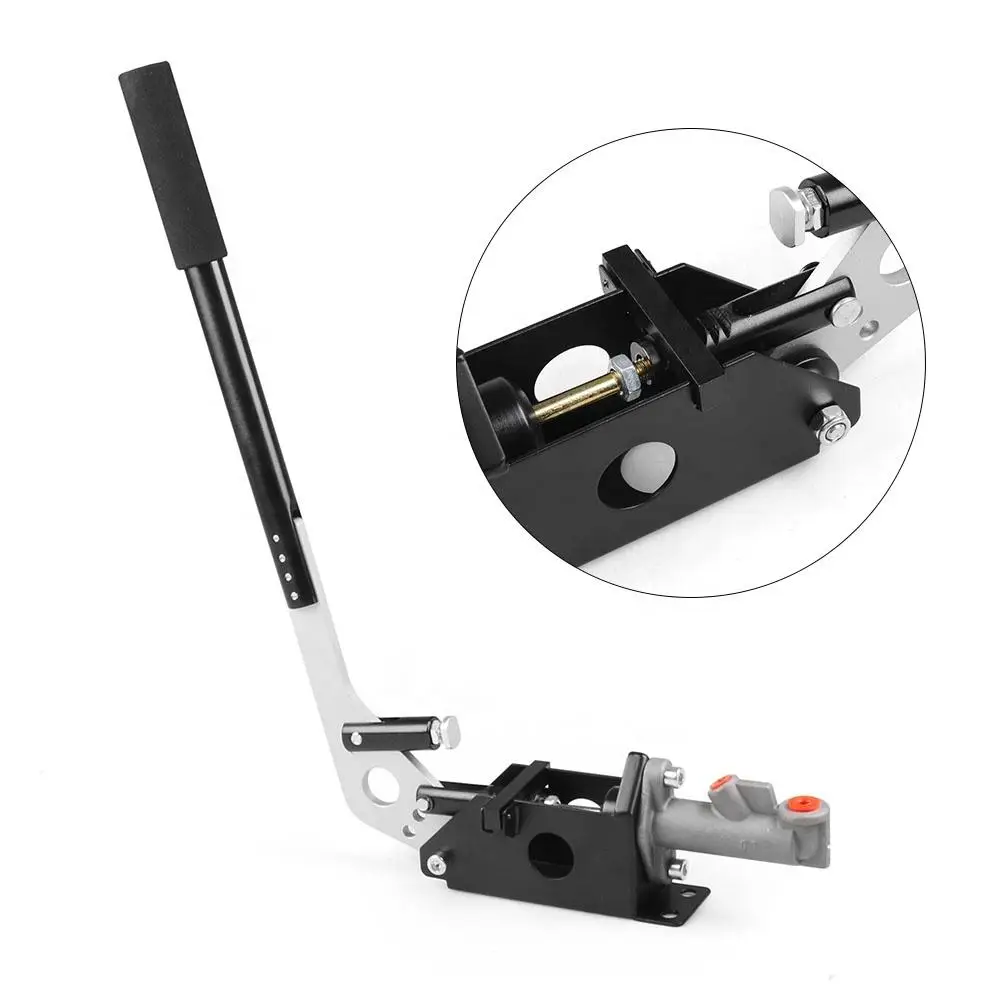 500mm Universal Hand Brake Aluminum Hydraulic Drift Brake Racing Parking Handbrake Lever Gear Long Section For Sim Racing Rally