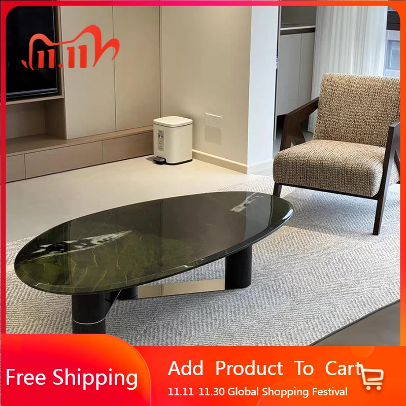 

Clear Simple Coffee Table Minimalist Designer Nordic Modern Coffee Table Standing Italian Center Meubles Lounge Suite Furniture