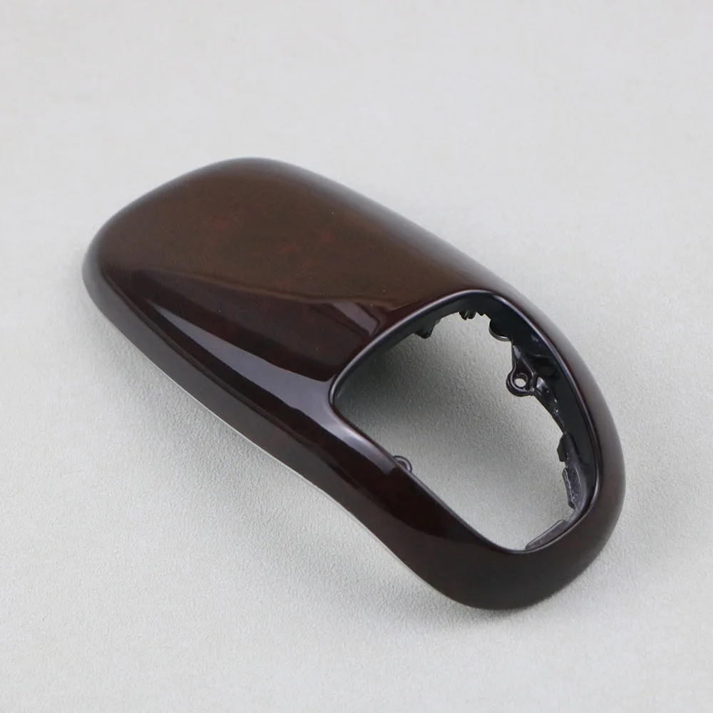 4H1713141 4H1713141A Shift Handle Cover Peach Wood with Stops Handle Cover Shift Lever Handle Cover For AUDI A8 D4 S8 2010-2017