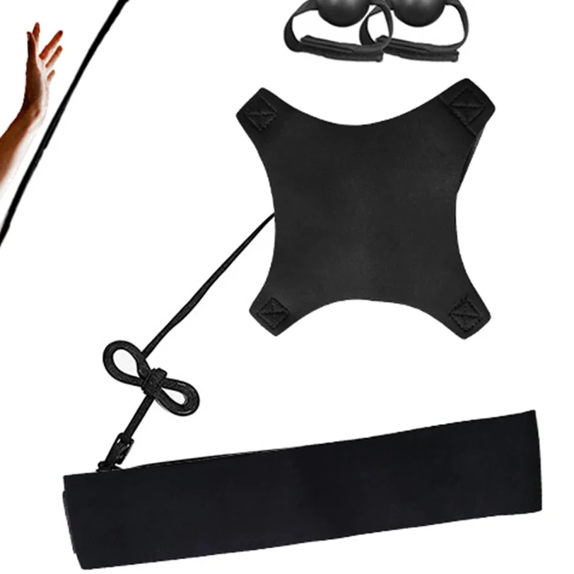 

One packaging of volleyball trainer with elastic cord 1 pair of orthotics