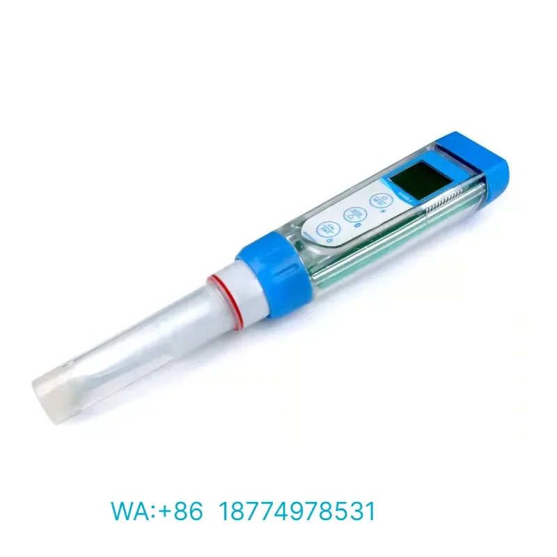 for NADE PH60S-Z Automatic 1 to 3 Points Laboratory Smart Spear pH Tester Kit for Food Solid Viscous Samplings -2.00~16.00pH