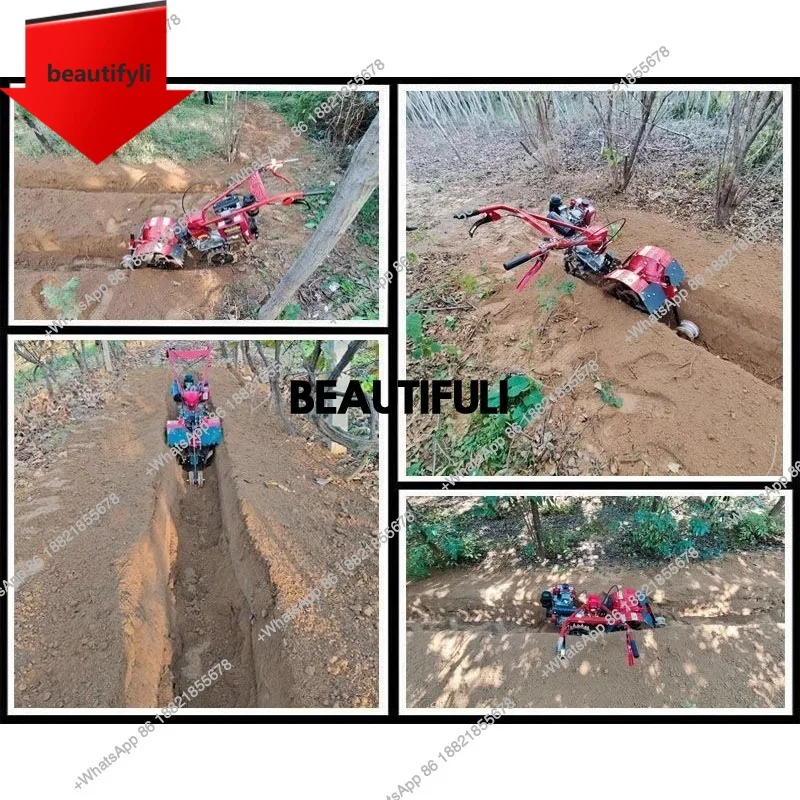 

A55 New small agricultural machine of four-wheel drive diesel agricultural orchard mower