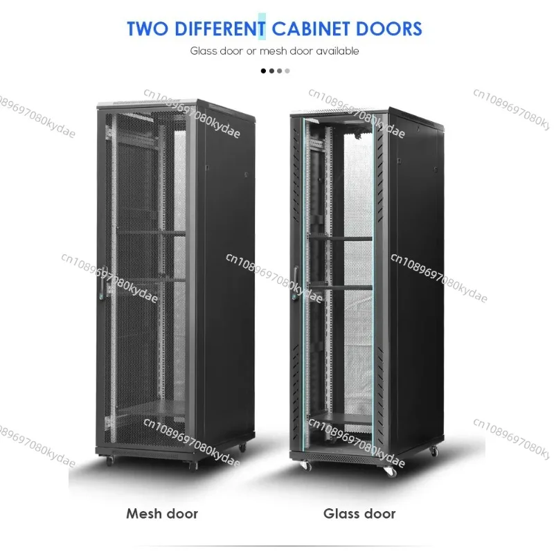 19 Inch Server Rack & Network Cabinet  18u 22u 27u 32u 36u 42u  Computer Rack for IT Equipment Data Center Room