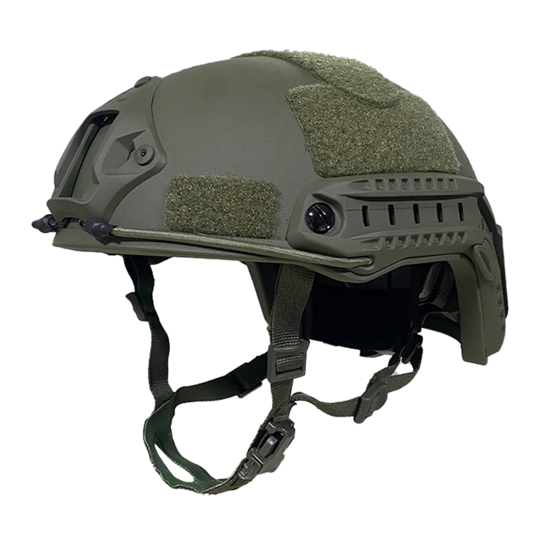 Tactical Helmet Cutting 100%UHMW-PE Ballistics Helmet Wendy Lining NIJ IIIA9mm .44Fast Helmet Rapid Trajectory Helmet