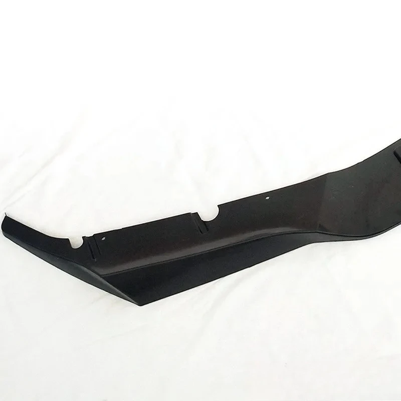F90 M5 Front Lip for bmw M5 F90 Center Front Lip Modified RPK Bright Black Carbon Stripe Front Lip