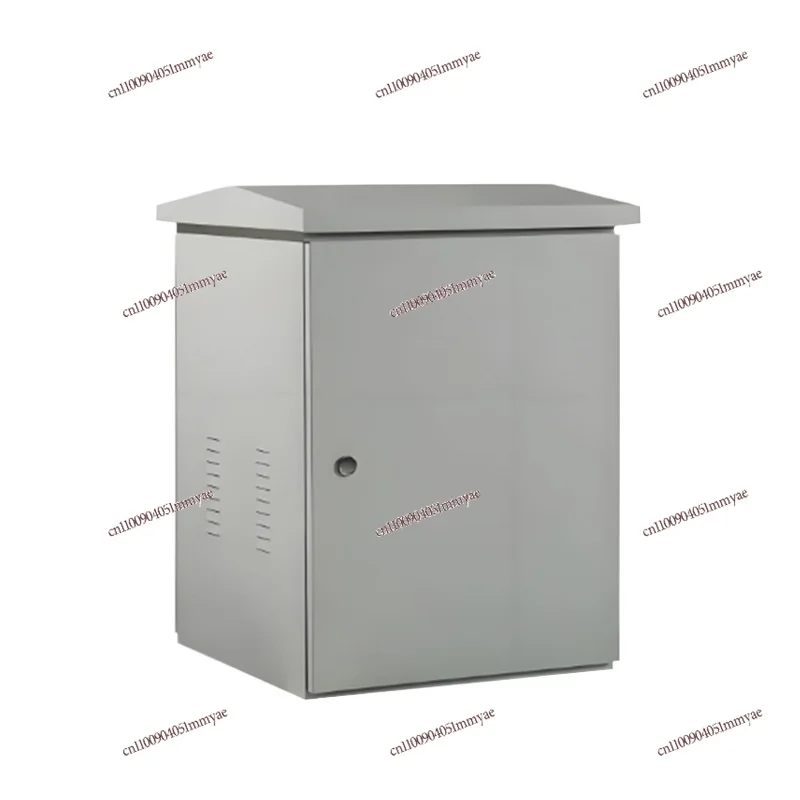 Outdoor Rainproof Cabinet Outdoor Distribution Box Network  Waterproof Cabinet Rainproof Weak Current Network Cabinet