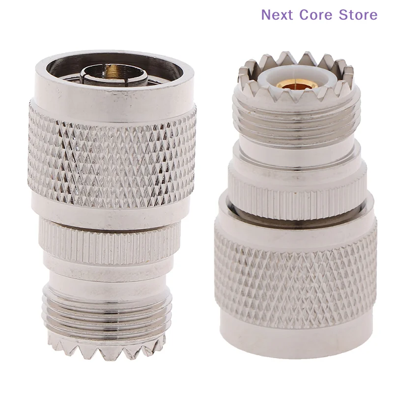[NC]1Pc N Type Male To UHF SO-239 Female Jack Straight RF Coax Adapter Connector[NC]