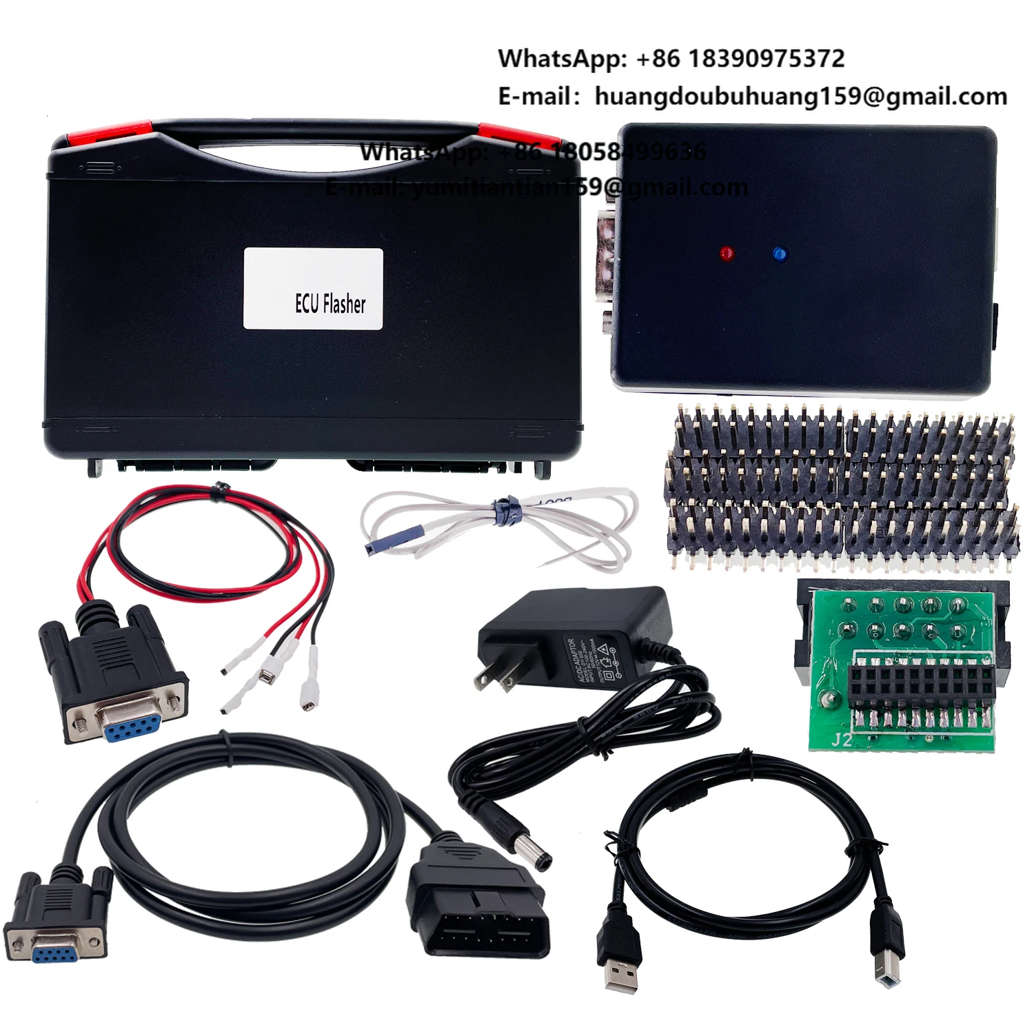 ECU Flasher Programmer for Lexus Denso Support 2015 + Write and Some OBD Models Read for NEC 7F00XX Series MCU