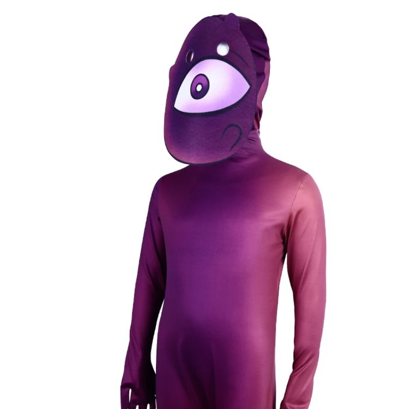 Game Doors Cosplay Costume Kids Monster Ambush Eyes Mask Jumpsuit Birthday Party Dress Suit Boy Girls Halloween Costume Child view 2