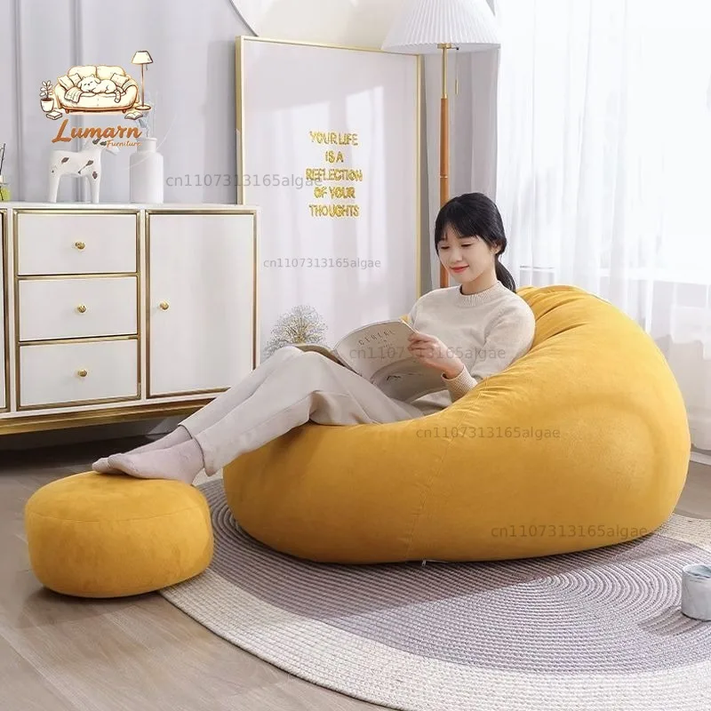 Lazy Sofa, Bean Bag, Tatami, Household, Bedroom, Living Room, Reclining, Small Simple, Chair Apartment, Sitting Pier
