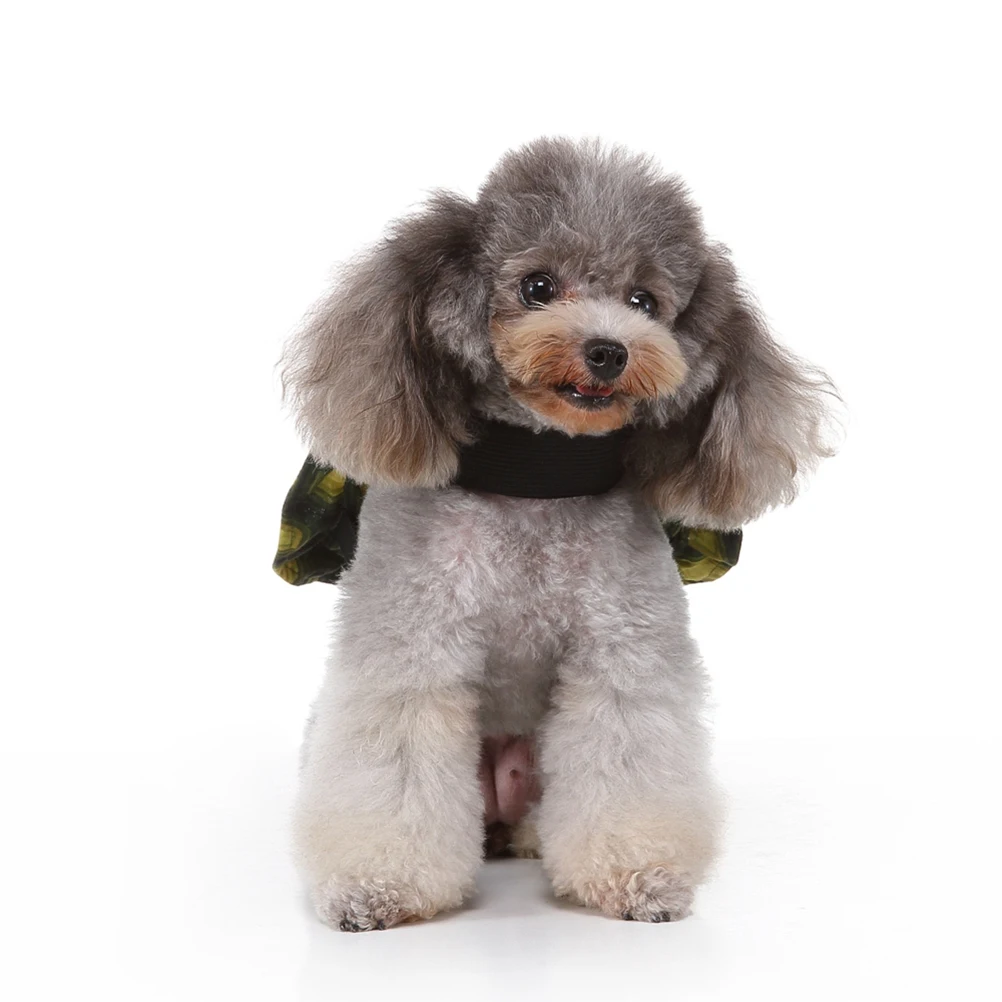 

Dog Turtle Suit Comfortable Polyester Halloween Costume for Small Dogs Easy Wear Puppy Clothes Pet Party Outfit Cool Shell