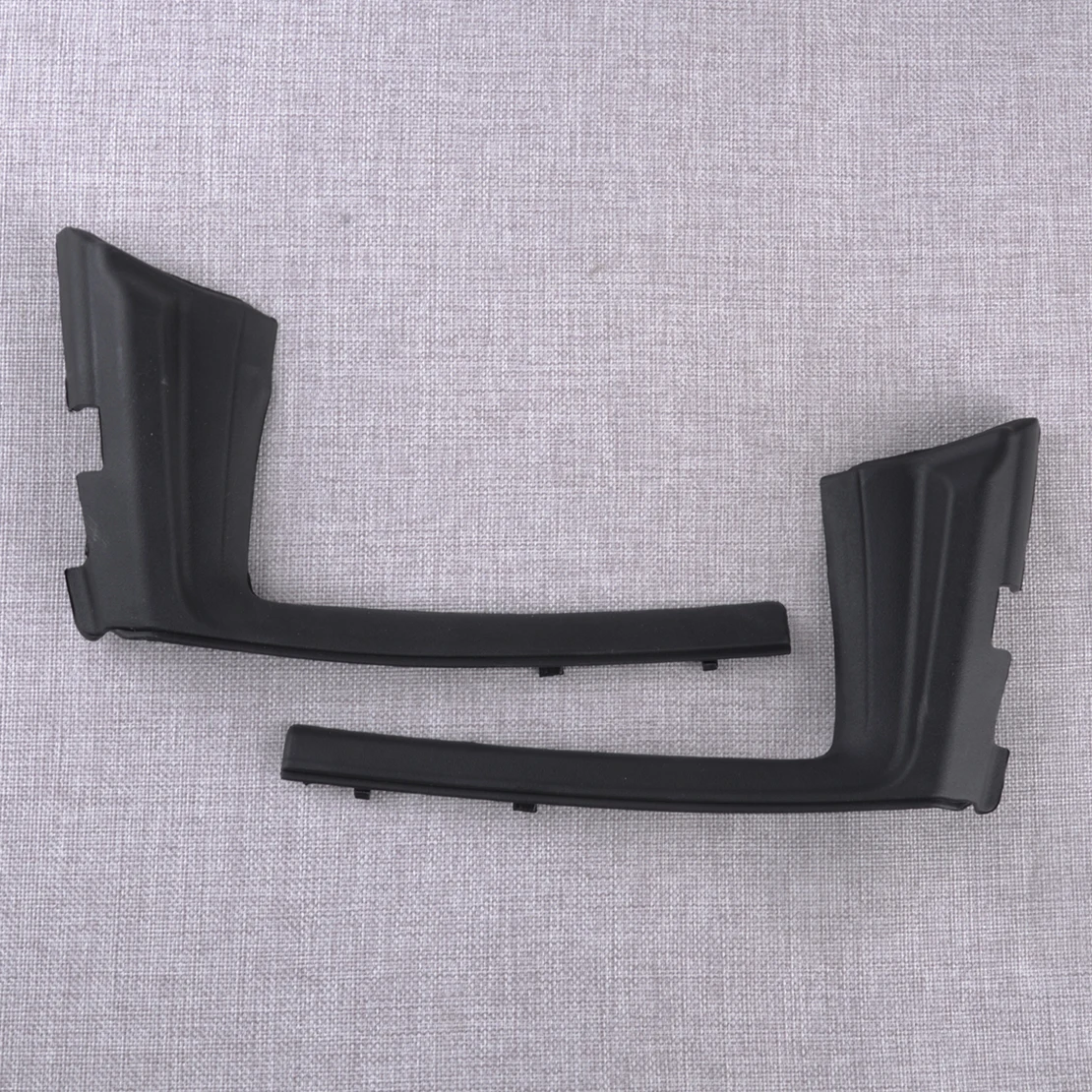 

53867-52090 53866-52090 1 пара переднего стеклоочистителя, боковая накладка на крыло, подходит для Toyota Yaris 2012 2013 2014, черный