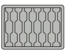 STLL EVA Inflatable Boat Yacht Anti-Slip Mat UV-resistant Friction-Resistant  Non-Slip Deck  Exclusive customized products