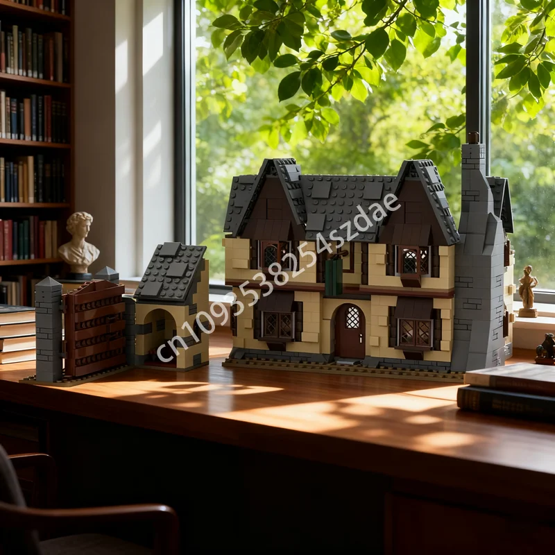 1266 قطعة MOC المزح المهر الهوبيت واللورد نموذج اللبنات الهندسة المعمارية هدايا عيد الميلاد تجميع فكرة لعبة الطوب الاطفال #1