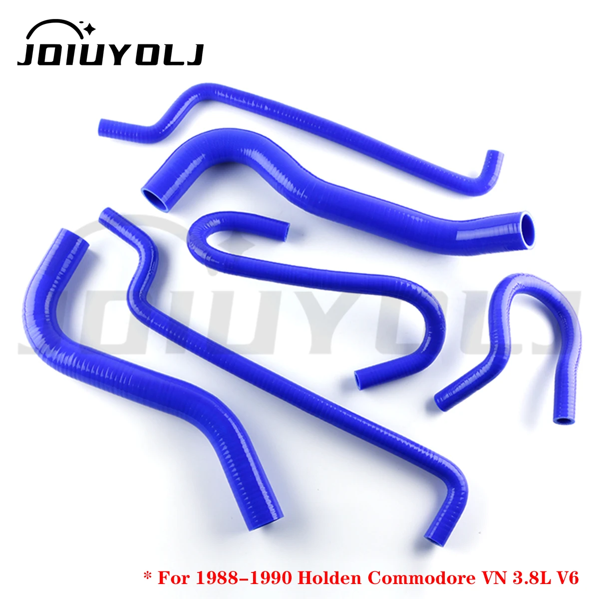 

Silicone Radiator Coolant Hose Kit For 1988-1990 Holden Commodore VN 3.8L V6 1989