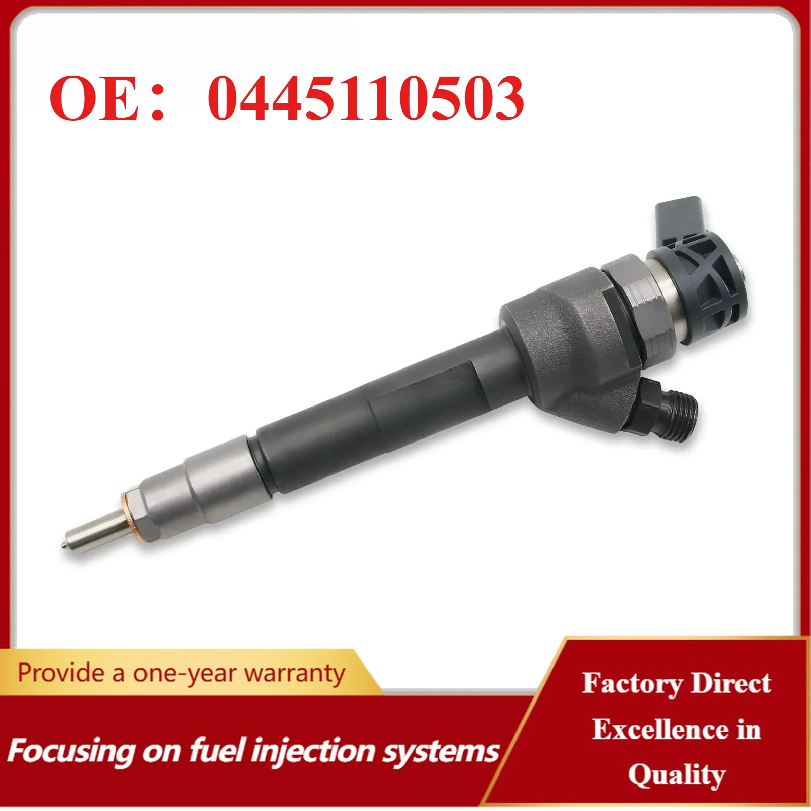 

High Cost Performance 0445110503 Fuel Injector, Suitable for F20