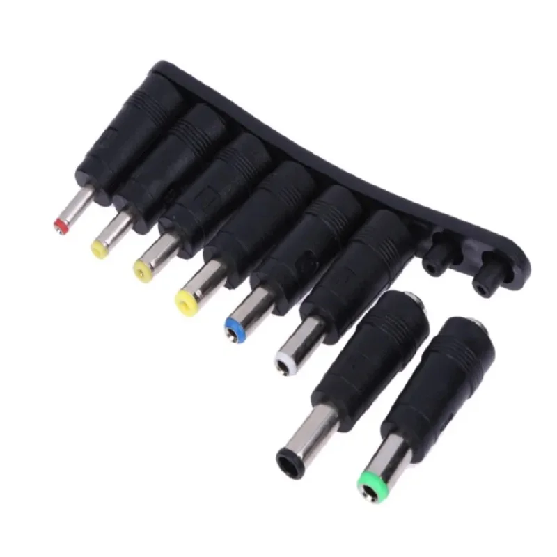 5.5x2.1mm adaptor Notebook Universal Male Jack konektor untuk DC colokan AC Power kabel konektor Laptop Notebook