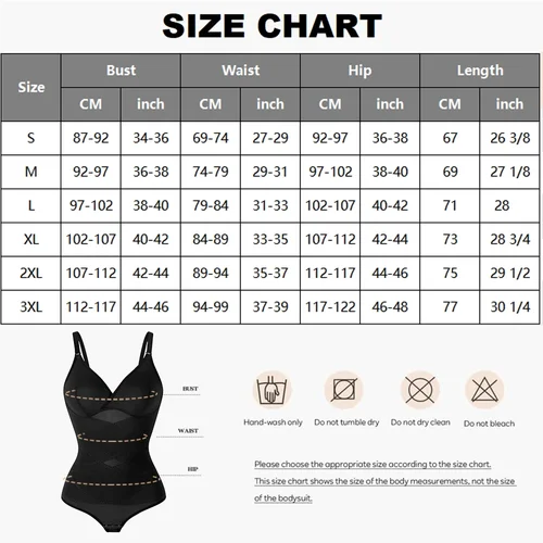 Imagen 2 del producto Body de cintura cruzada para mujer, ropa moldeadora Sexy con posavasos de película, Top con tirantes transpirables, ropa interior con Control de barriga