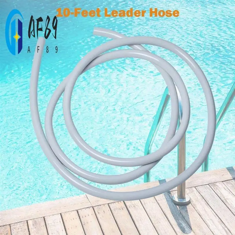 

AF89-Pool Er Feed Hose Replacement Accessories Resuable Durable Thick For Polaris D45 Pool Er Feed Hose With 4 D10 Floats For 28