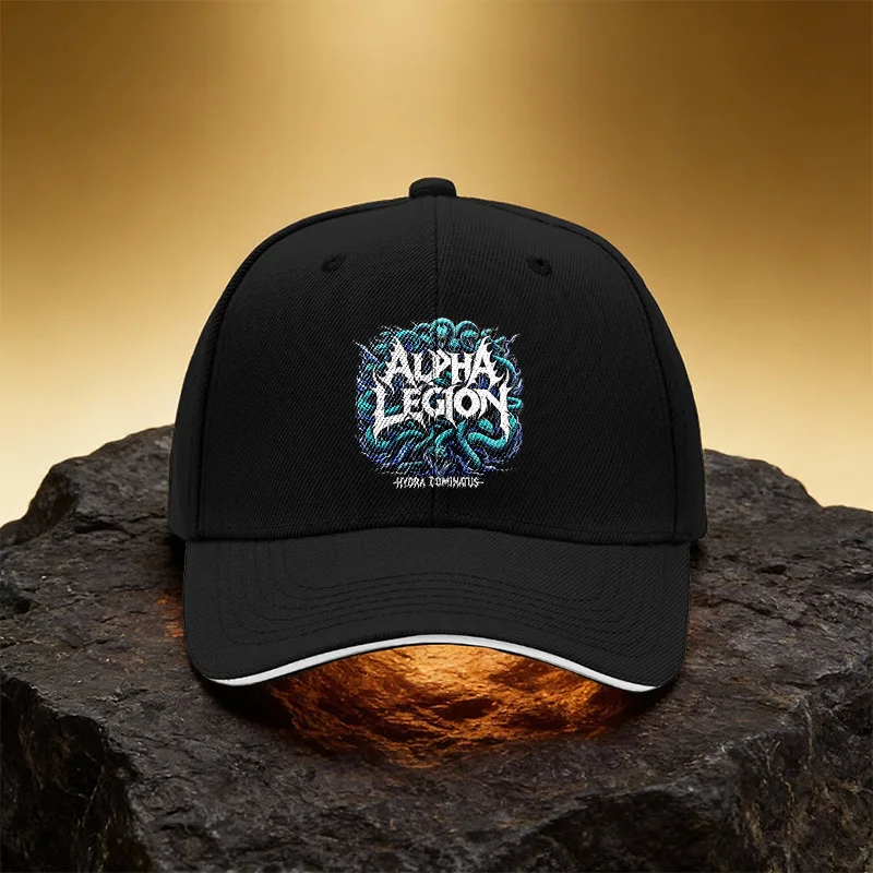 Hydra Snake Pattern Snake Pack Graphic Hat, Unisex Printed Baseball Cap Sandwich Brim Snapback Sports Cap, Suitable for Daily Co