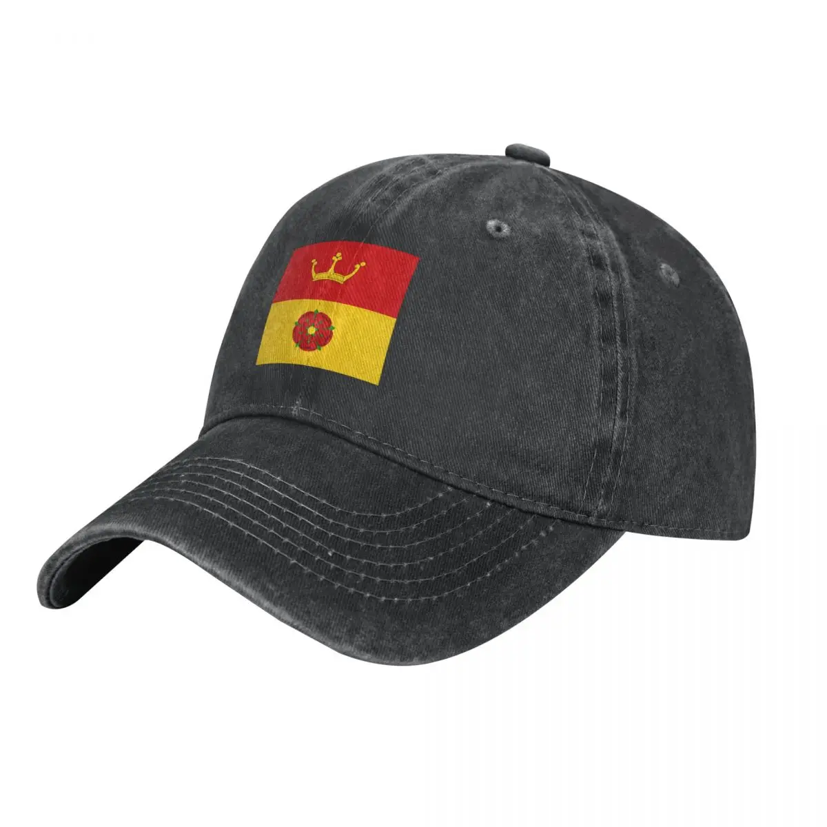 

Hampshire County Flag Cowboy Hat Fishing cap Bobble Hat Women Hats Men's