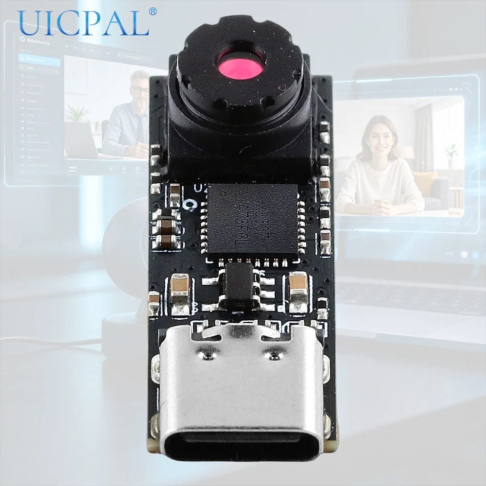 MINI USB Type-C Camera Module for ESP32S3 Win 10 11 Android 720P 1280*720 1MP 65 Degrees for ESP32-S3 Development Board