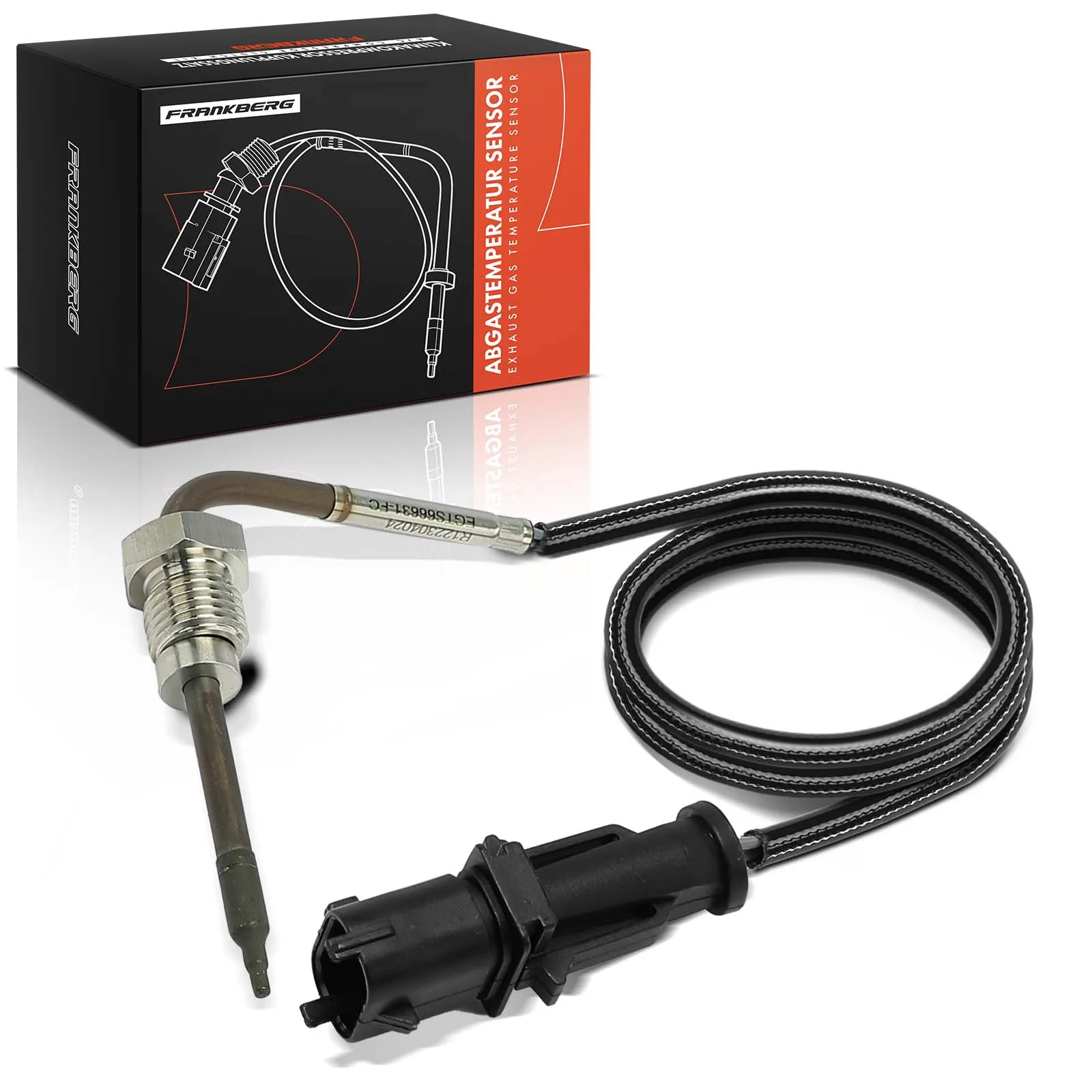 Frankberg 1x temperatuursensor voor Opel Astra H Caravan GTC Van/Station Wagon Zafira B 1.7L 55566631