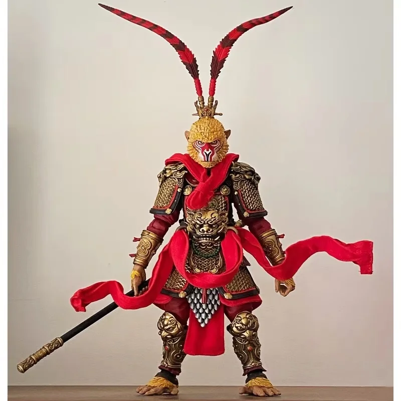 Cool In Stock Sun Wukong Four Knights Mythical Legion Agent Answer Xie Bo Jacob Tong Sell 7-Inch Action Figure Model Toys Gifts