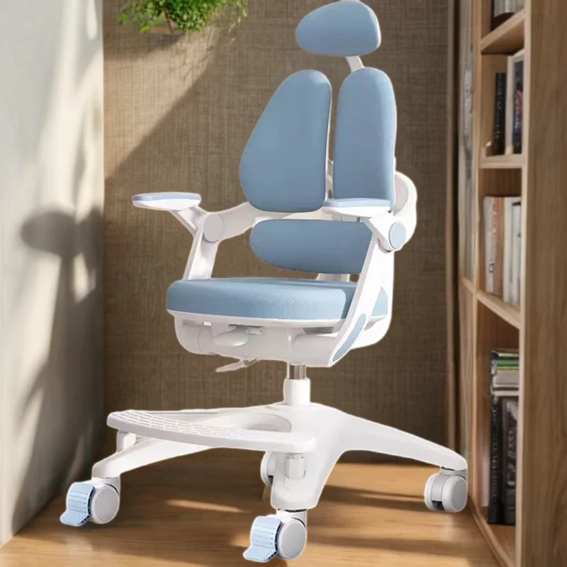 

Child Room Furniture Armchair Designer Chair Stool School Study Safety Seats Children Design Silla Infantil Growing Girl LT