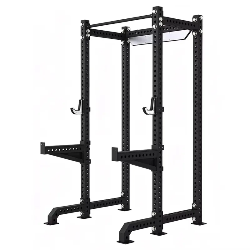 Open Squat Rack Commercial Grade Multi‑Function Station Power Rack Gym Equipment for Weight Lifting Exercise