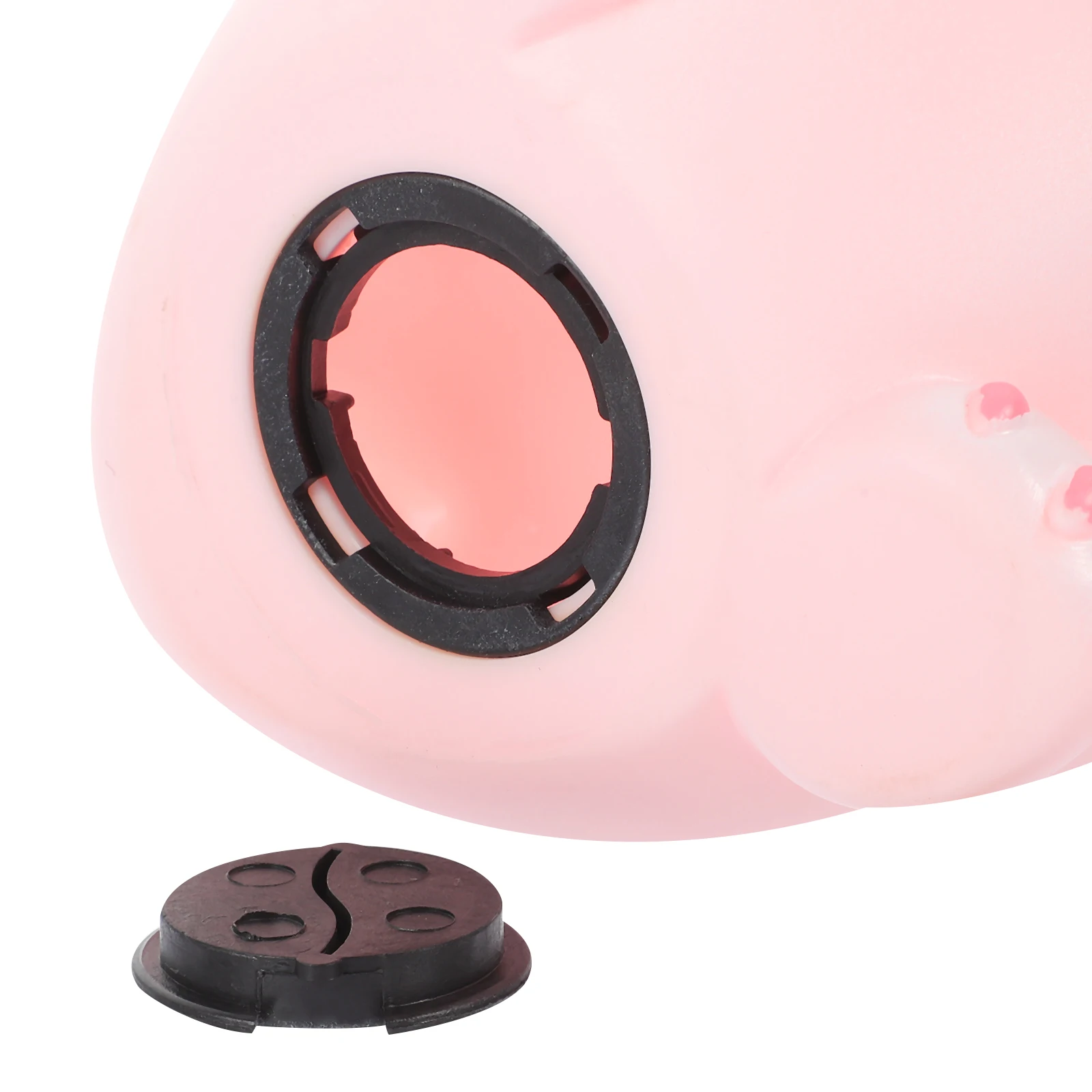 

Children'S Piggy Vinyl Dragon Shaped Coin Bank Kids Saving Decor Desktop Ornament Festival Gift Money Jar Storage Box Cartoon