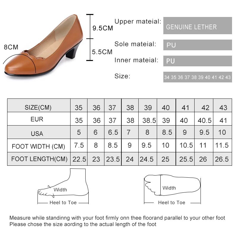 AIYUQI Women's Dress Shoes Genuine Leather 2024 New Large Size Women's Spring Shoes One Foot Slip-on Women's Shoes