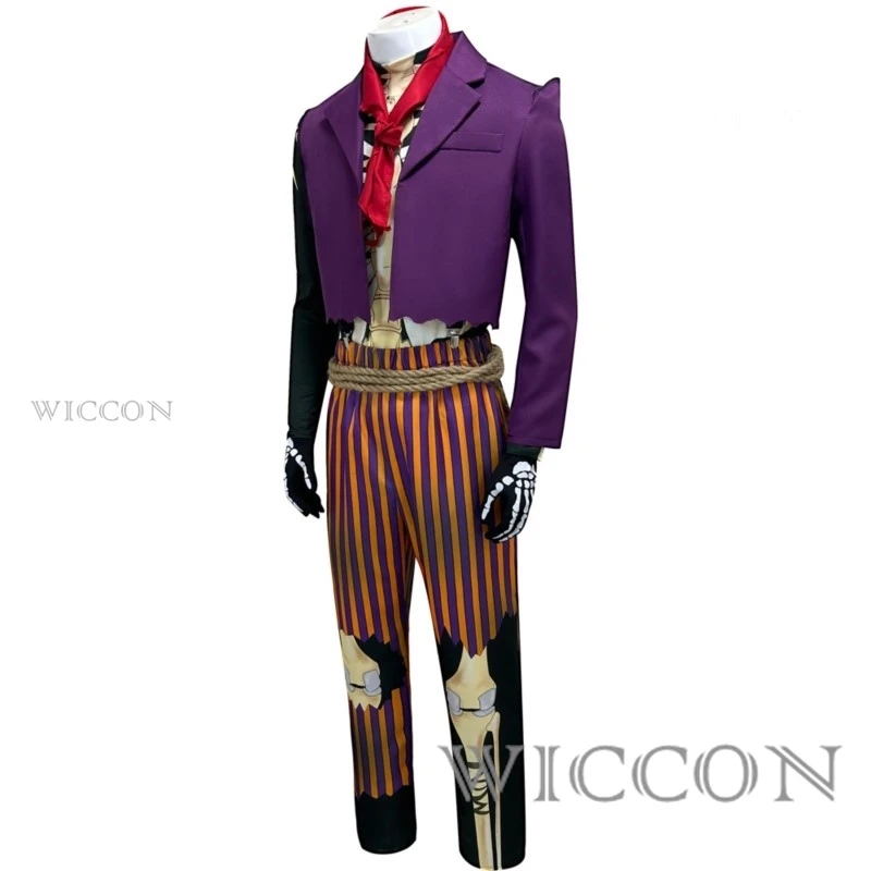 Anime Hector Rivera Cosplay Costume Great-grandfather Outfits Man Halloween Cosplay Coco Cosplay Suit Clothing