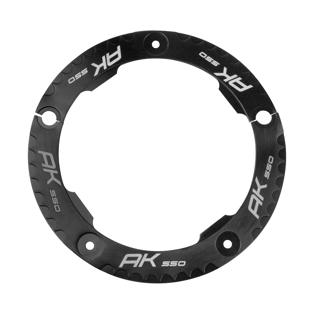 for motorcycle Aluminum cnc accessories ak550 transmission belt pulley protective cover for kymco ak550 ak 550 2017~2023 Pulley