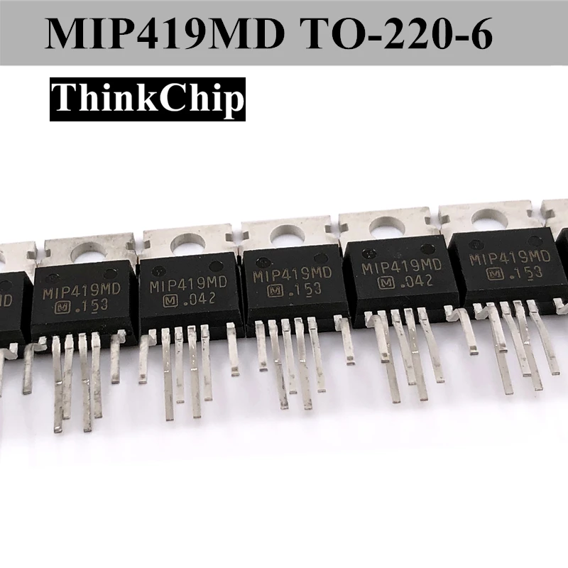 (10 шт.) MIP419MD MIP419 микросхема управления питанием TO220-6 с ЖК-дисплеем для электронных компонентов