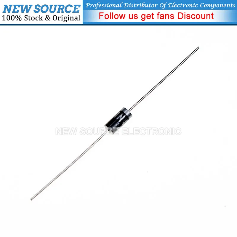 (100pcs) 1N4007 DO-41 IN 4007 1A 1000V Rectifier Diode 1N4001 1N4002 1N4003 1N4004 1N4005 1N4006