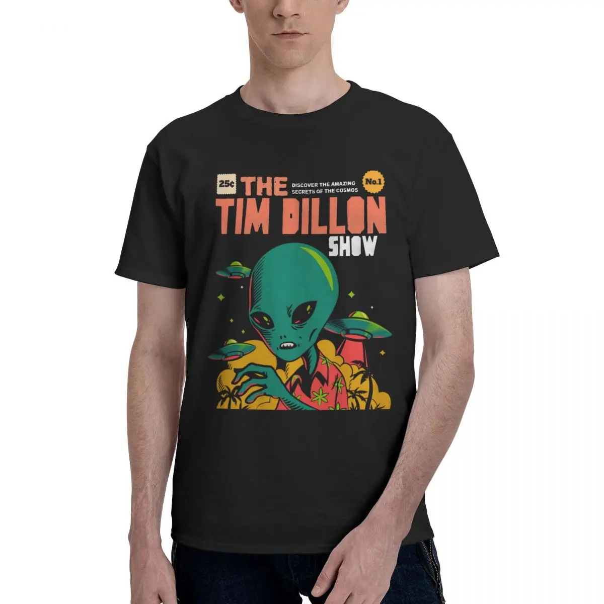 Tim Dillon Show T Shirts Graphic Y2K Pops Customized Mens Women T Shirt Clothes