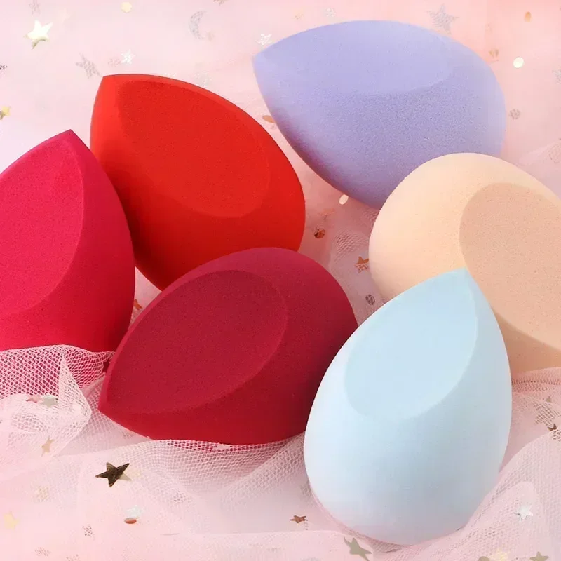 Beauty Makeup Egg Makeup Sponge Air Cushion Powder Cosmetics Puff Cosmetics Puff Soft Beauty Tools Wet Dry  Dual Use