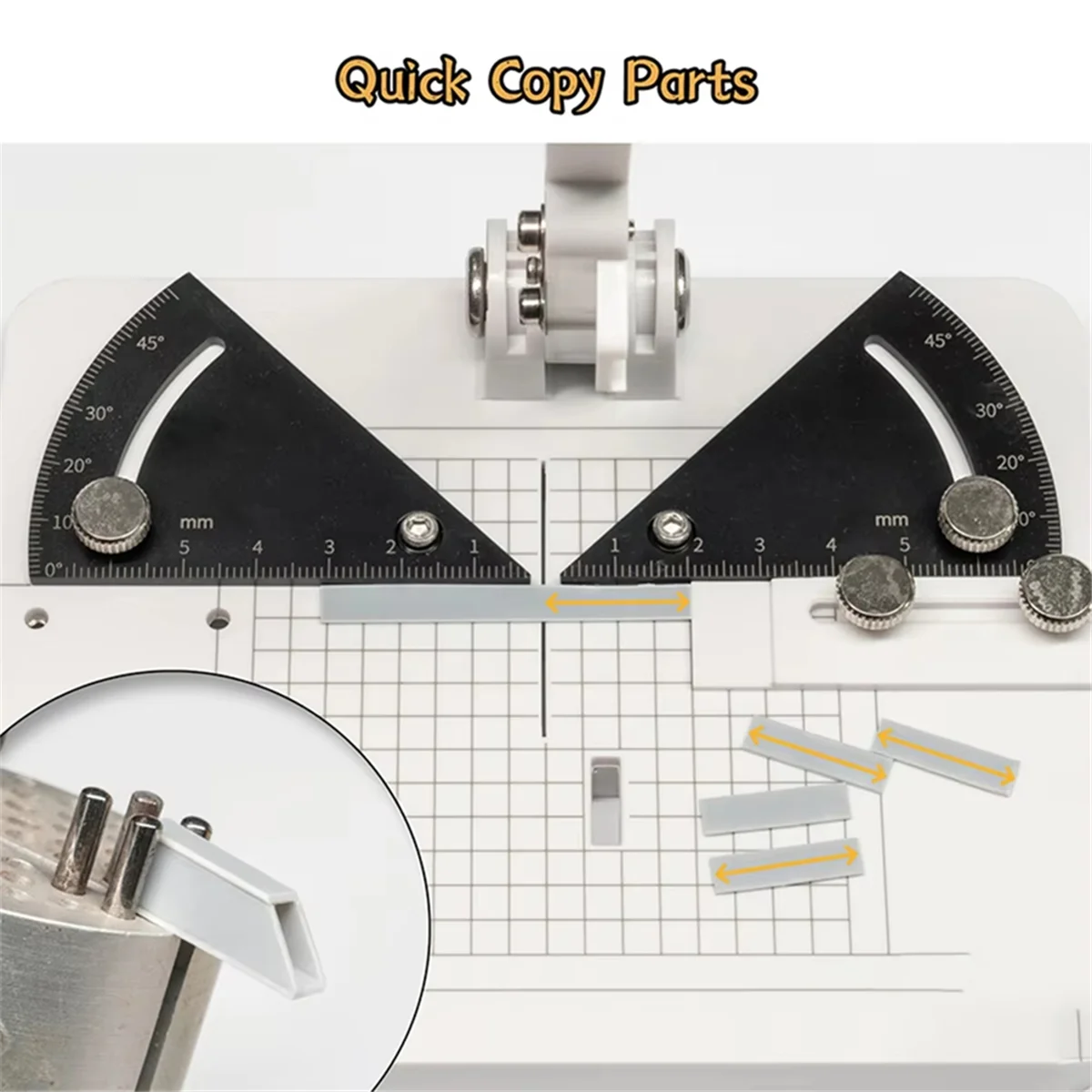 A83Z For -0236A-B Model Angle Cutter Replacement Blades Labor-Saving Guillotine for Wood Model Building Tools