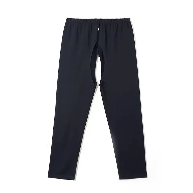 M33 - black trousers no gusset