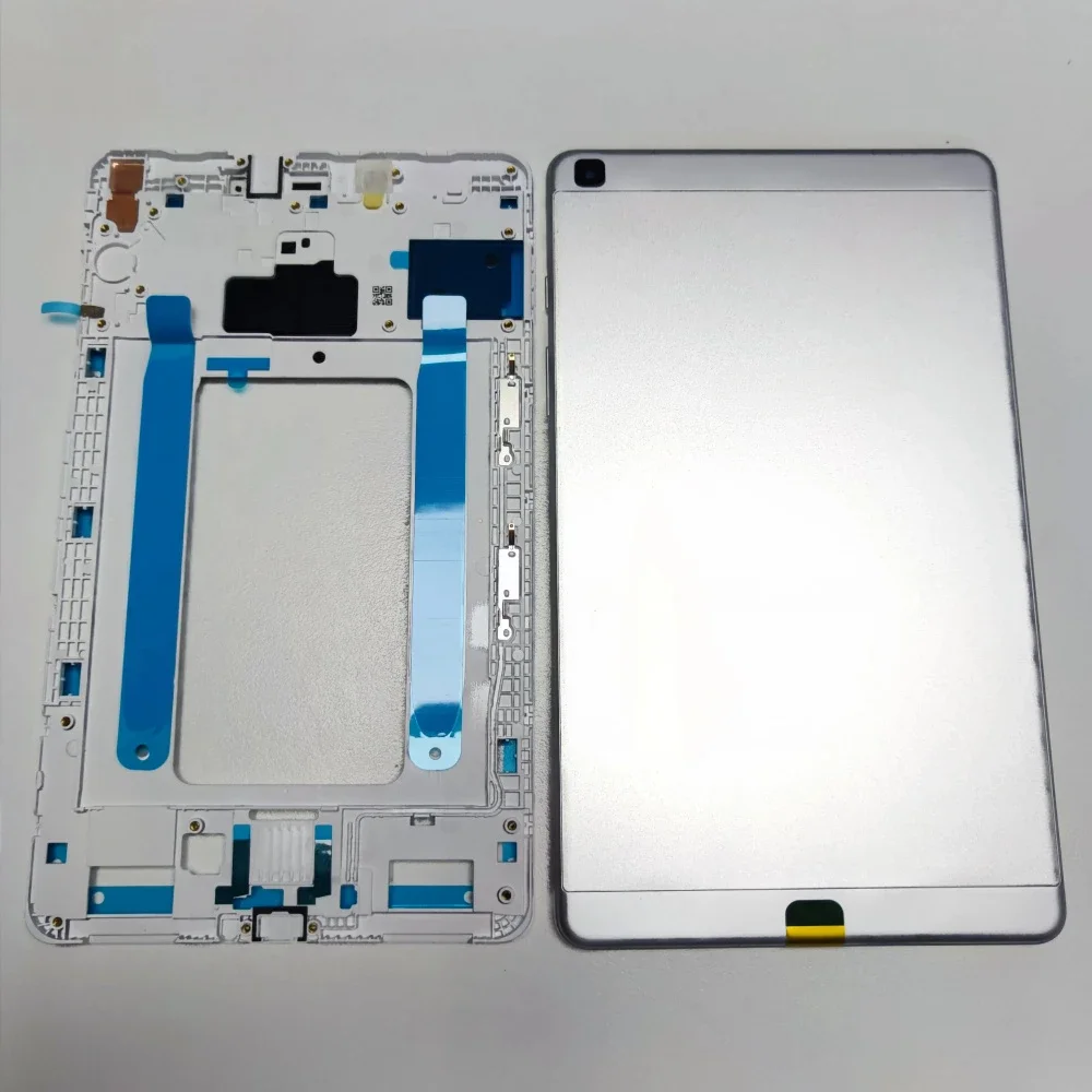 

full housing For Samsung Galaxy Tab A 8.0 2019 T290 T295 SM-T290 SM-T295 LCD Housing Front Frame+Back Cover Housing Case Replace