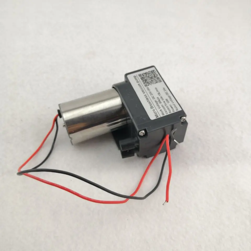 Imagem -02 - Micro Bomba de Vácuo Bomba de Bombeamento ar Amostra Bomba Líquida com Motor sem Escova dc 12 v 60kpa dc
