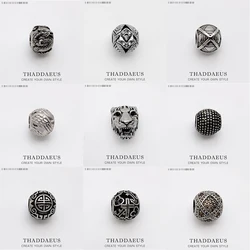 Beads Dragon Nazar Eye Clover Kathmandu Shell Wings Snake Tiger Sun Fish OM Knot Europe Karma Charms Jewelry Accessories