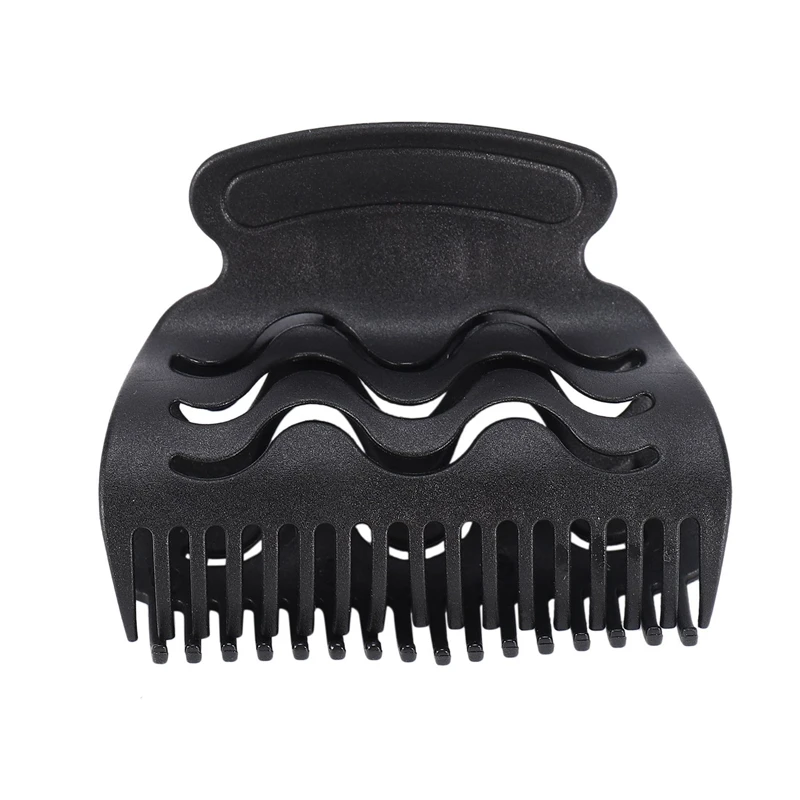 ABUI 36pcs 3 Sizes Detachable Handle Hair Roller Brush with Positioning Clips Aluminum for Barrel Curler Comb
