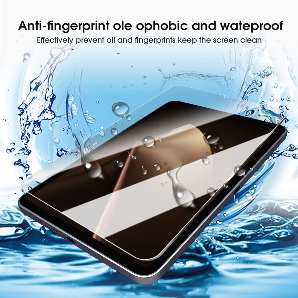 2/1 szt. Szkło Hartowane Bezpyłowe na Ekran do Xiaomi Pad Mini 8.8 cala 2025 Folie Ochronne z Automatycznymi Zestawami Montażowymi — zdjęcie produktu 3
